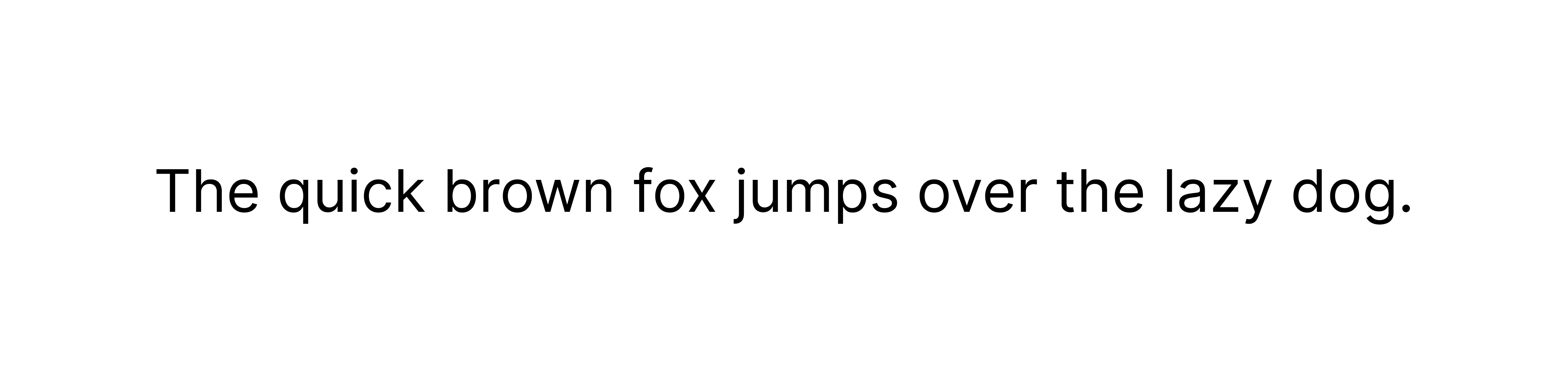 website fonts Inter
