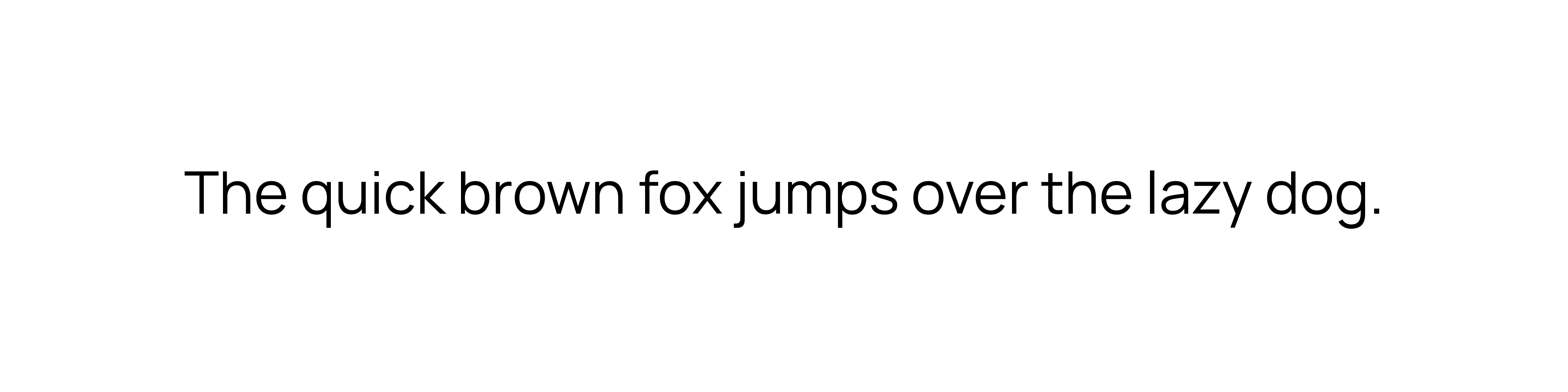 website fonts Manrope