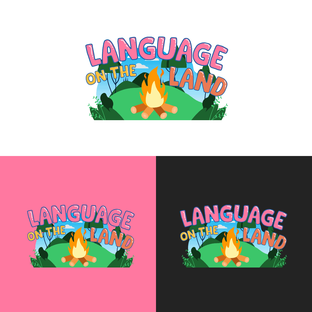 branding - language on the land