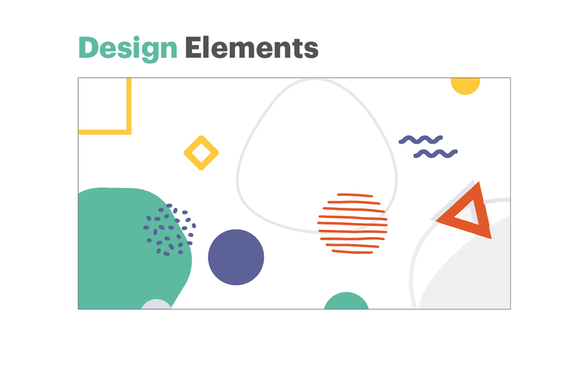 Deer Designer Brand Guidelines Colour Elements