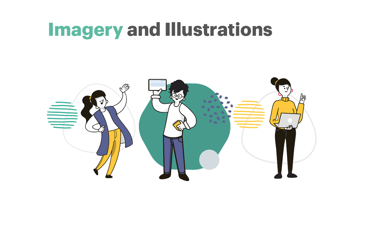 Deer Designer Brand Guidelines Colour Imagery