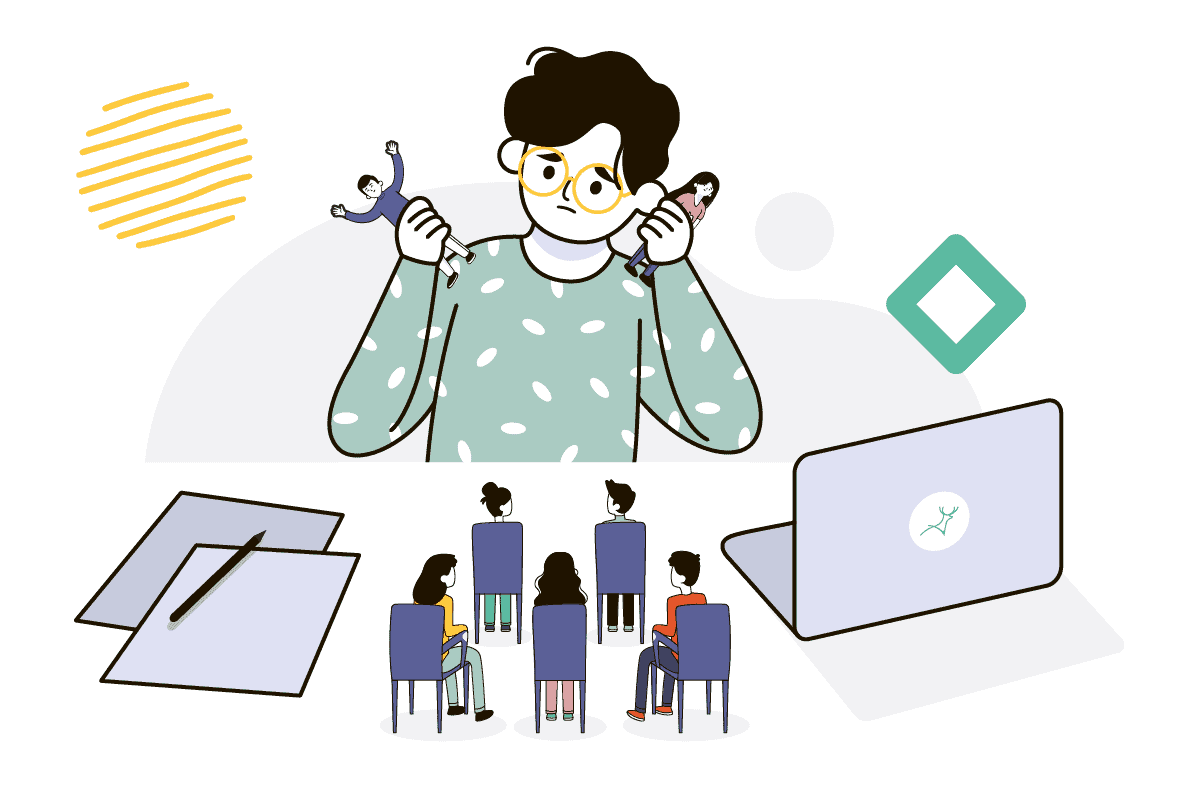hiring a designer human resources illustration