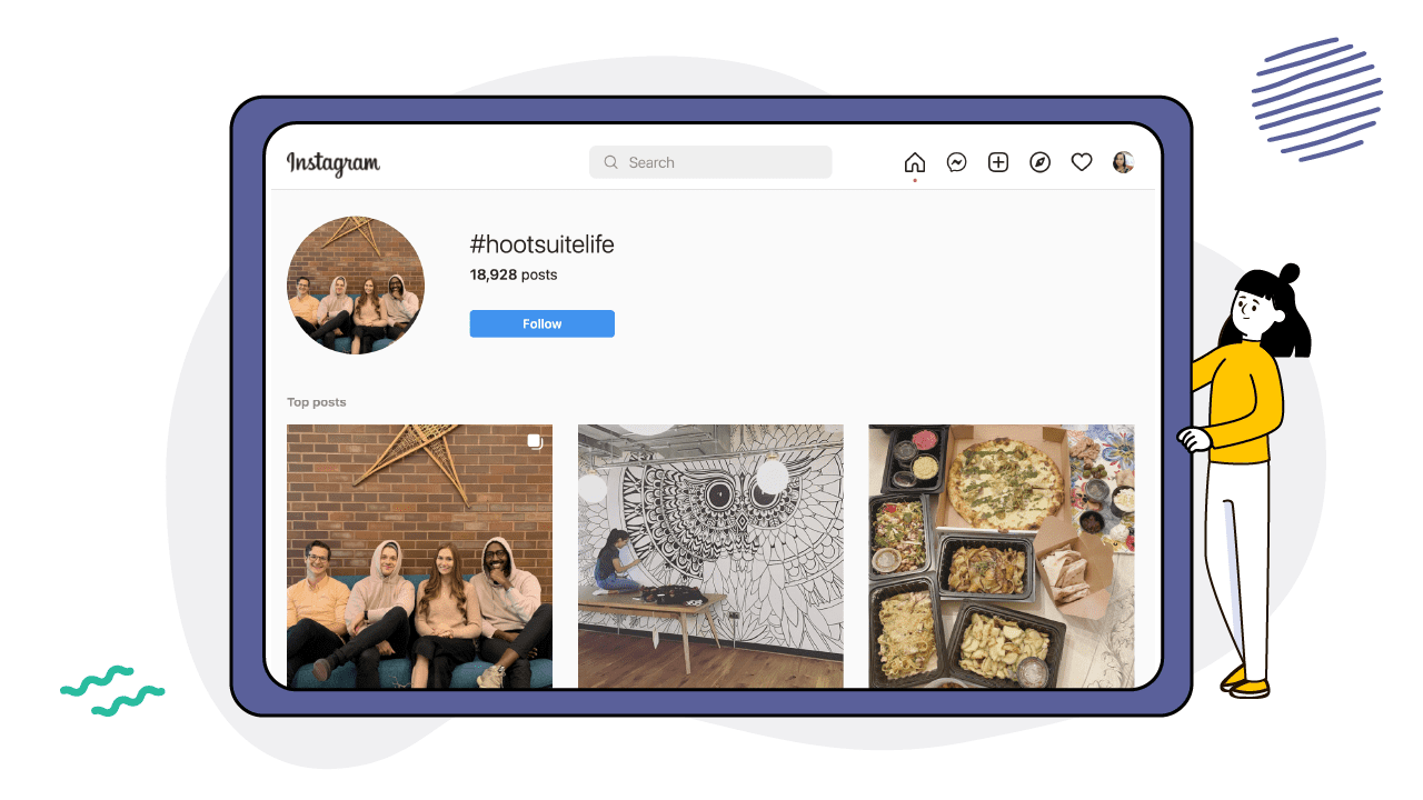 hootsuite social media