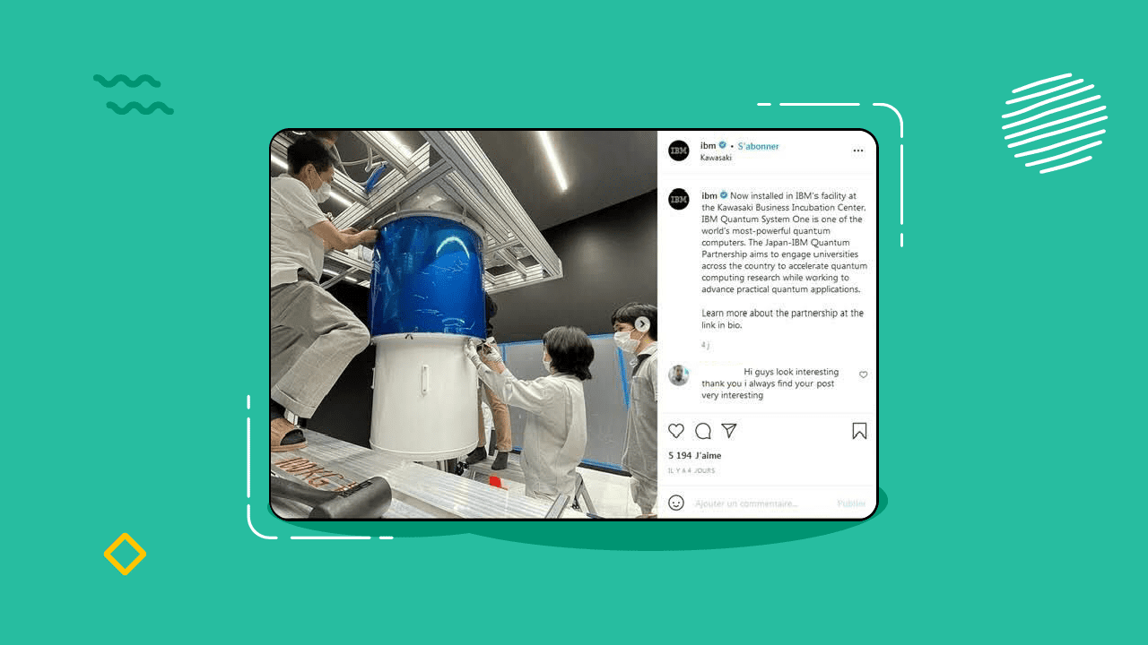 IBM instagram sample