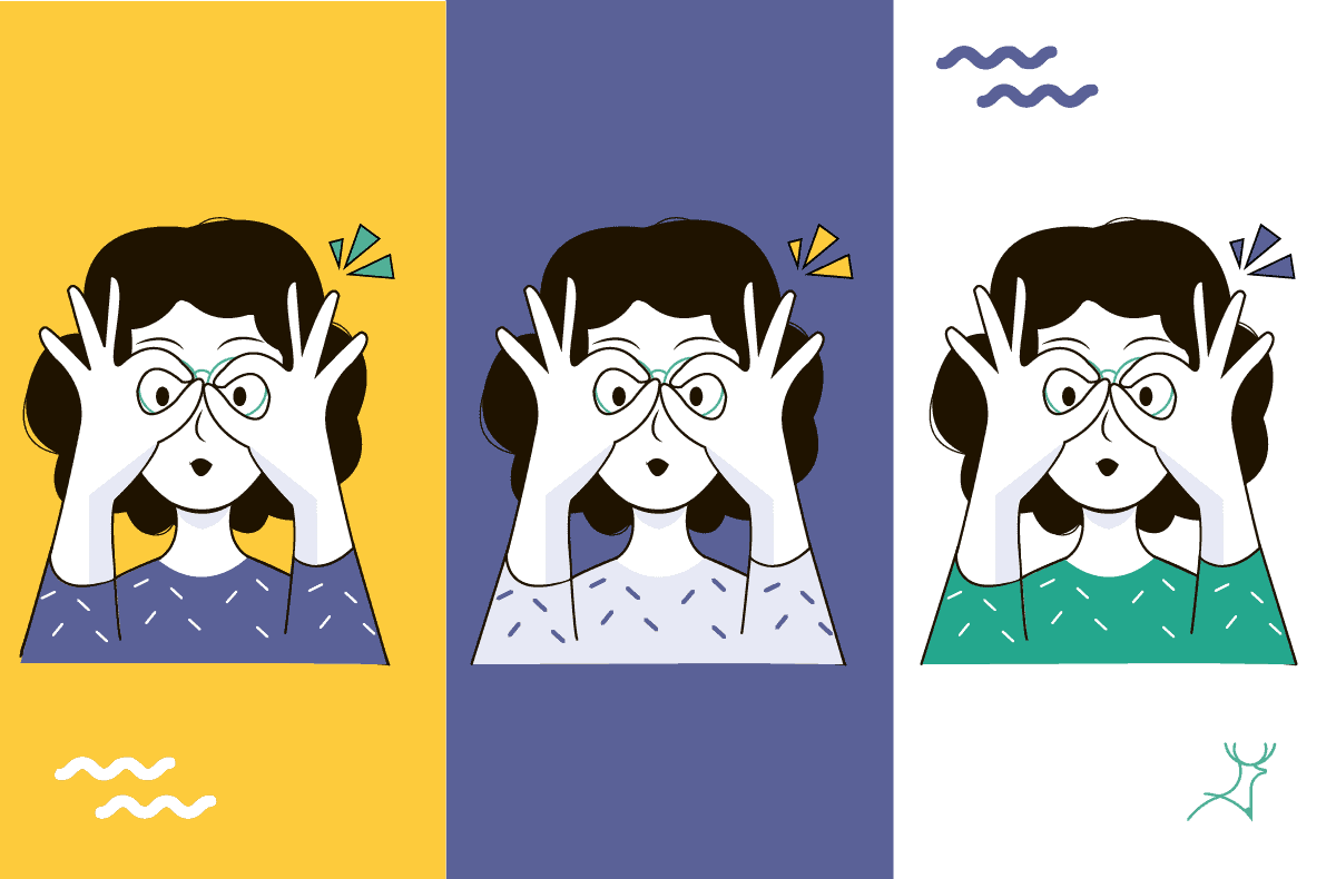 make it pop design cartoon