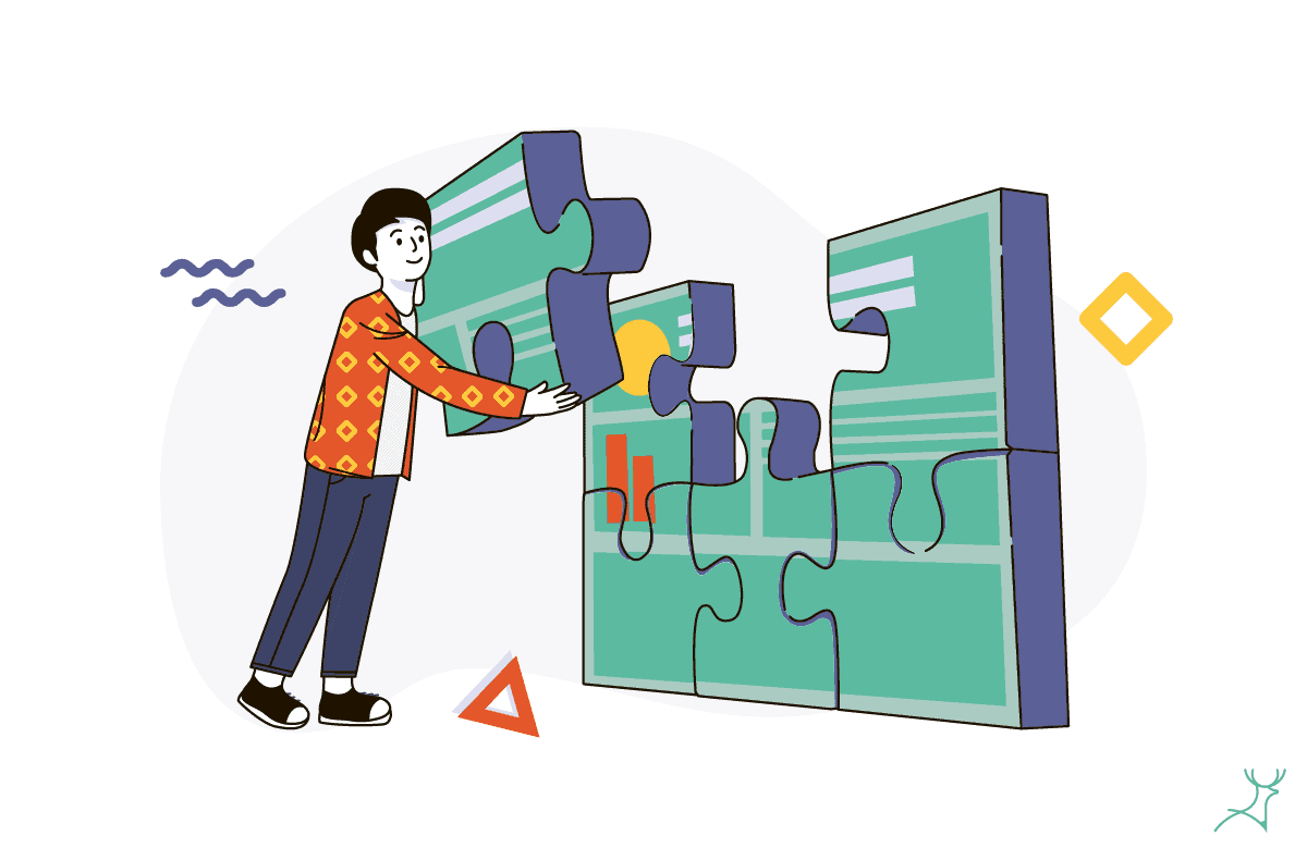 web design cartoon illustration