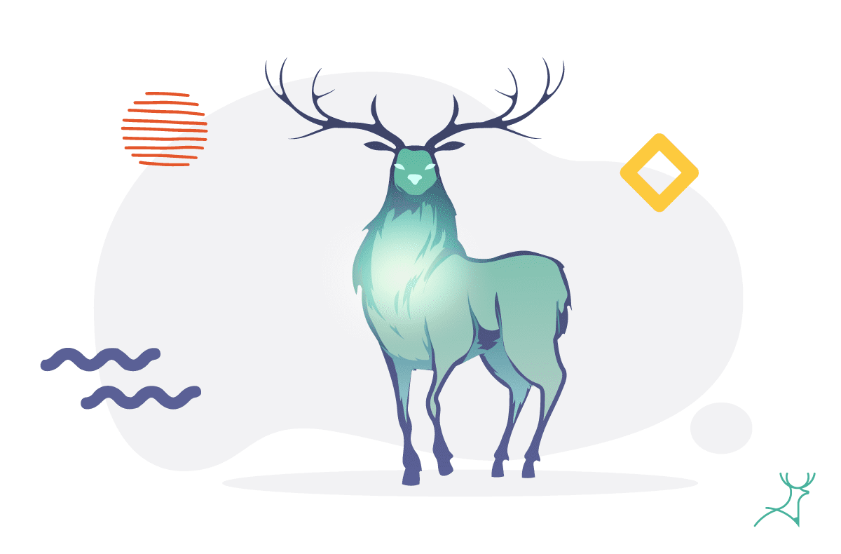 Deer Concept Art Sample