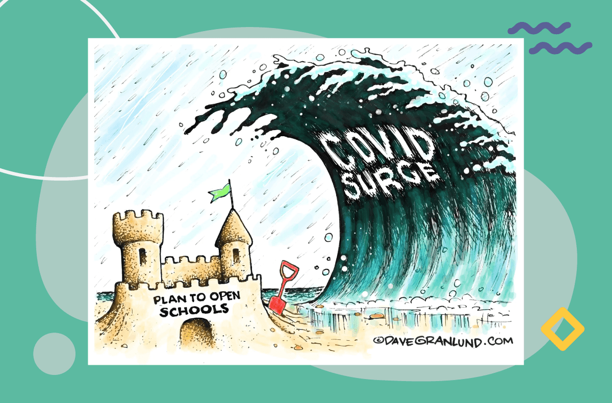 editorial cartoon sample