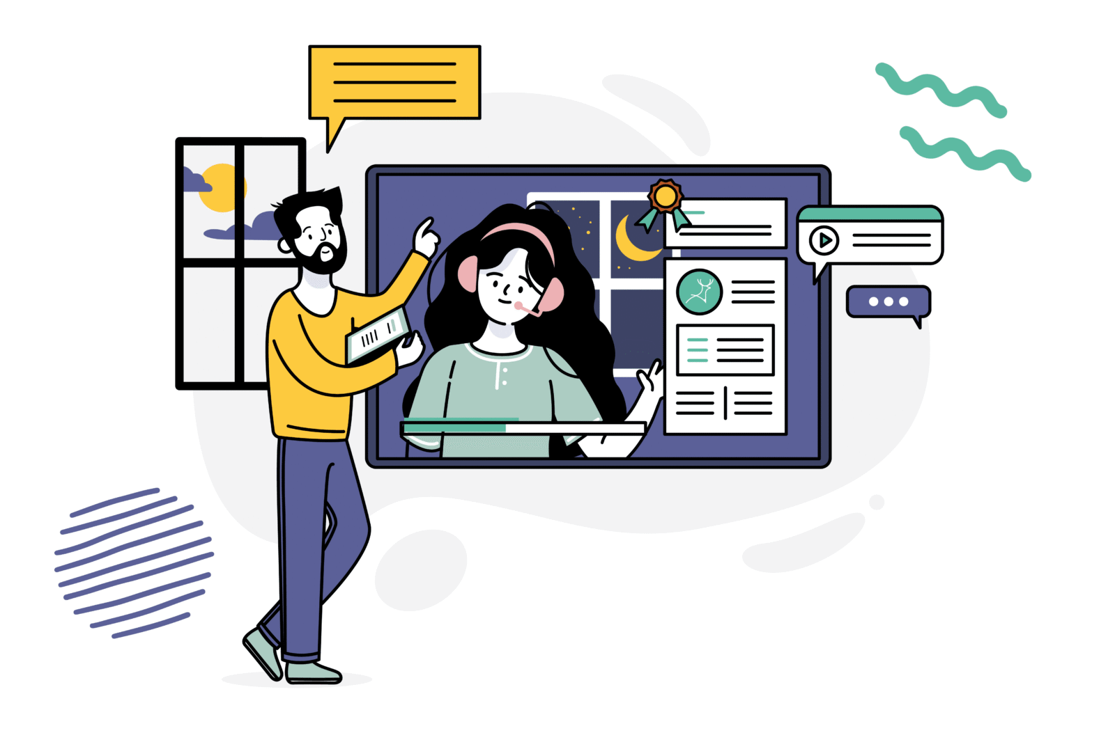 managing remote designers
