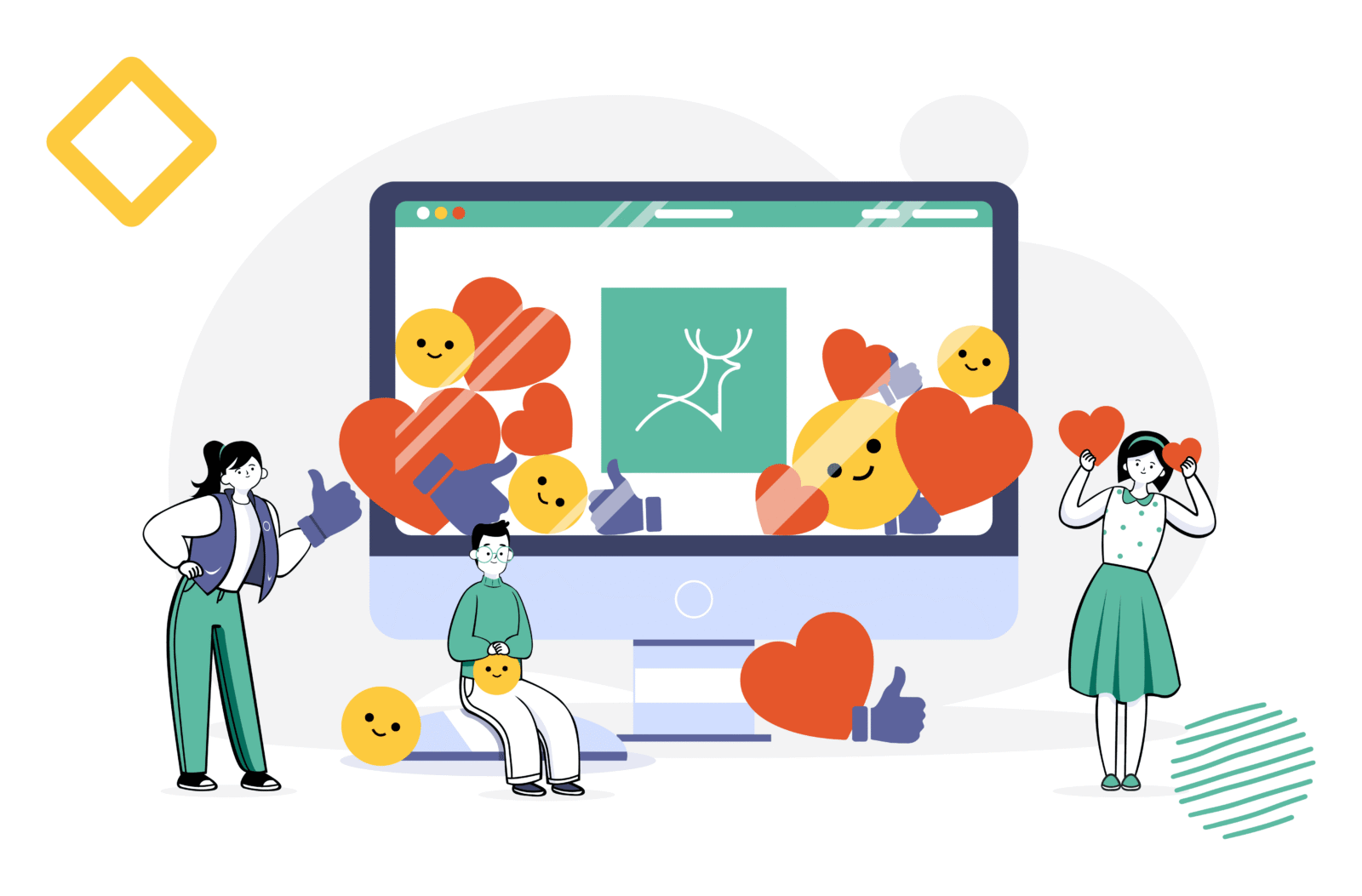 we love deer designer