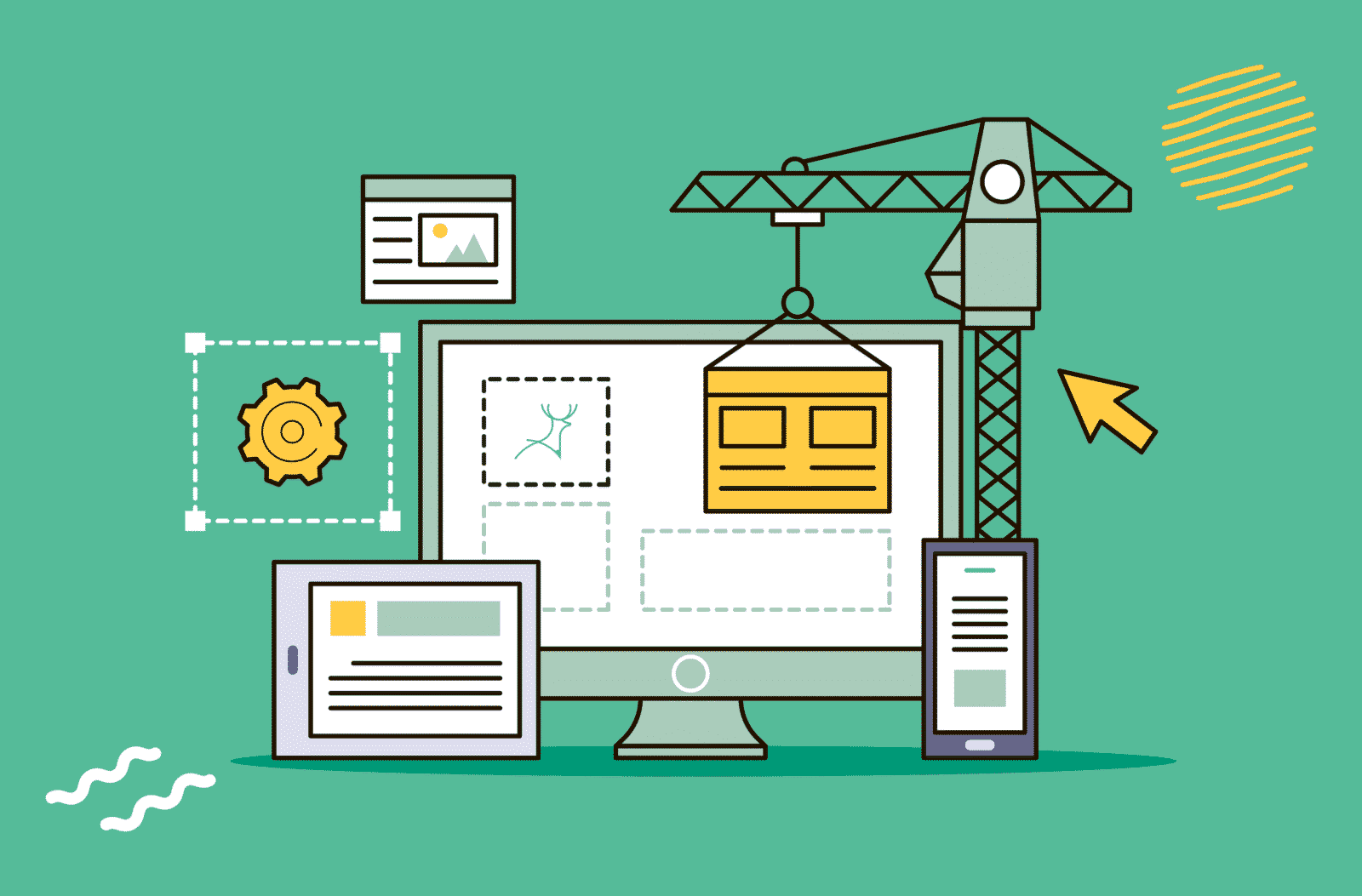 web design sample