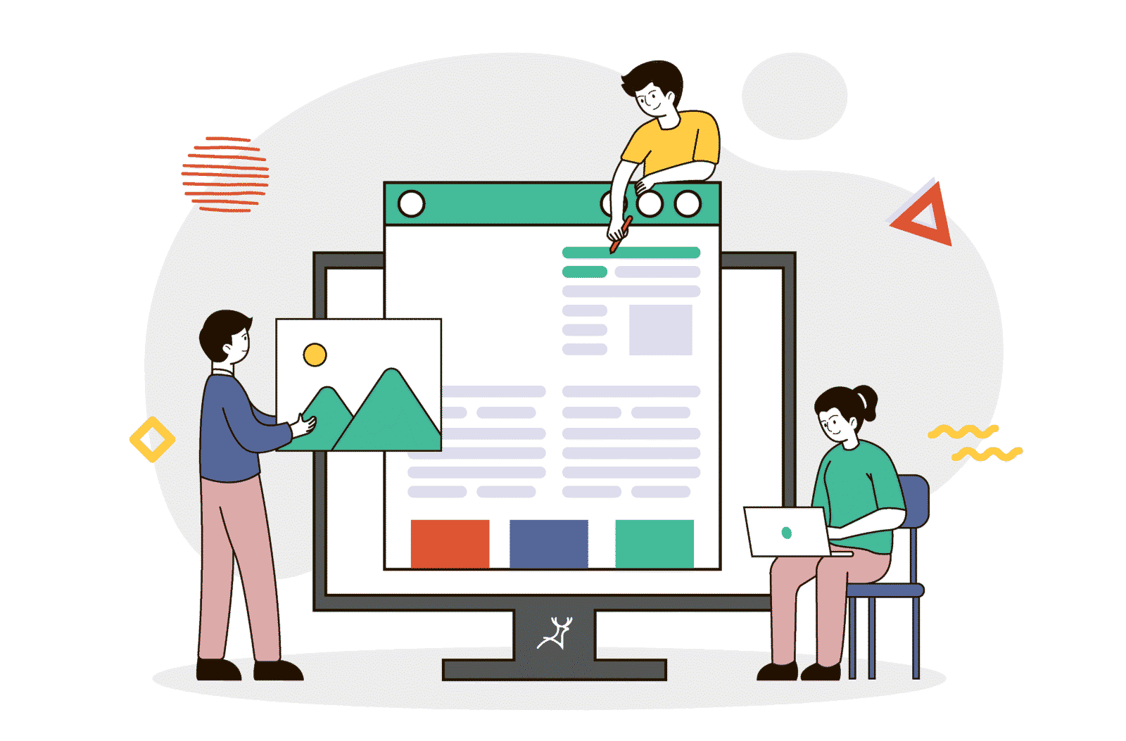 Landing page mastery: Design concepts for every business