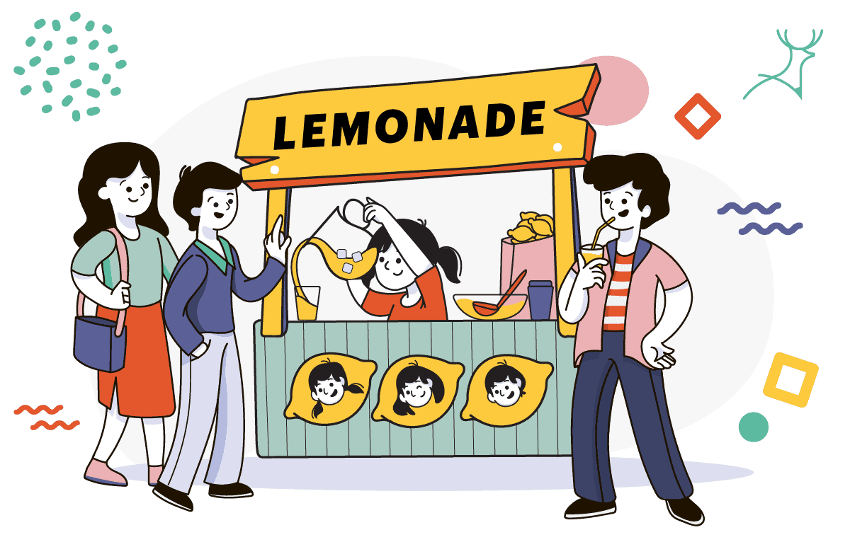 Logo design process: from abstract idea to completed design