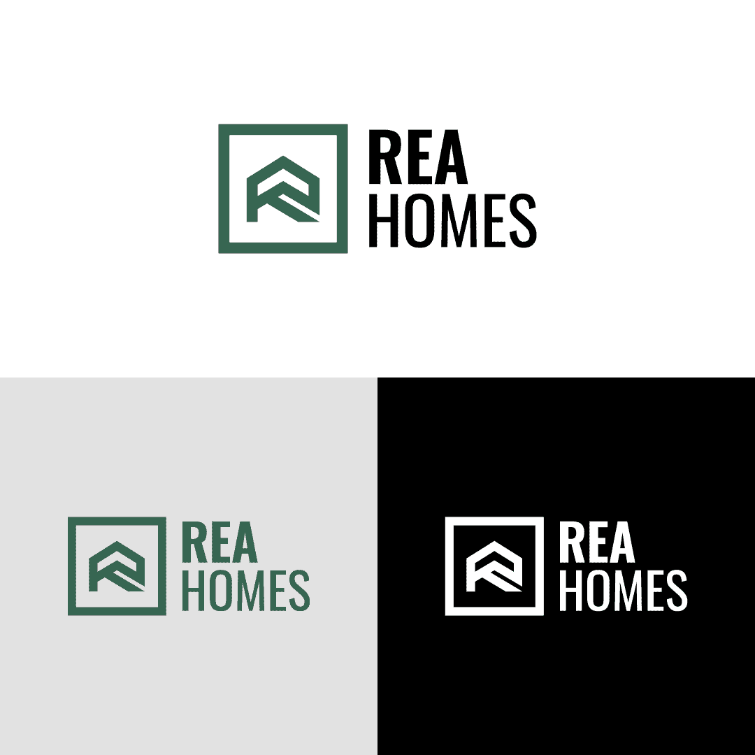 rea homes logo