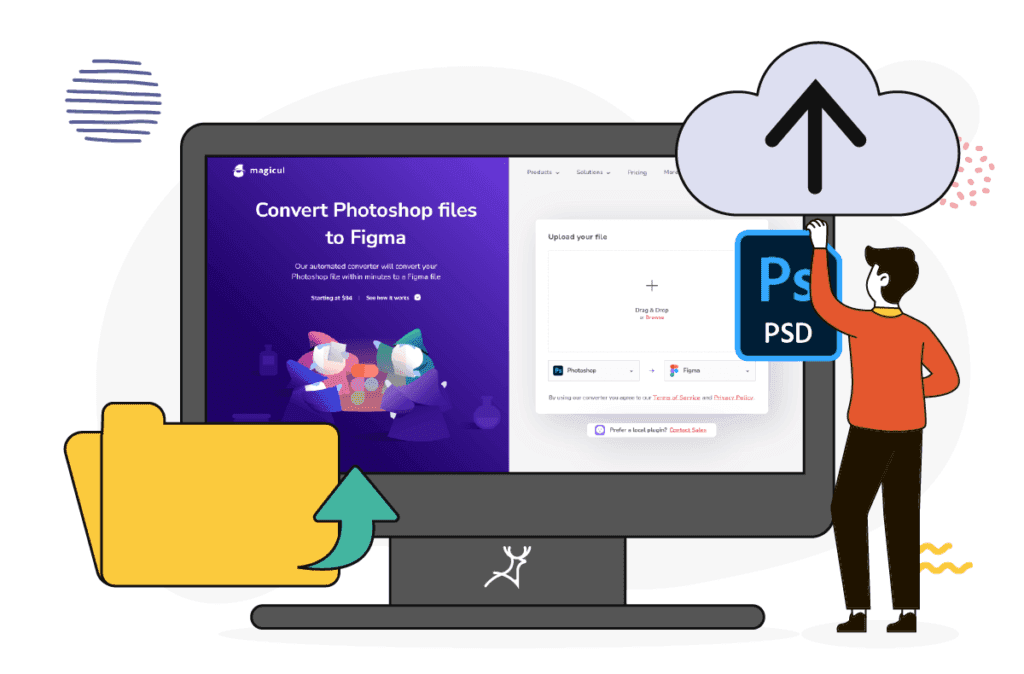 psd to figma