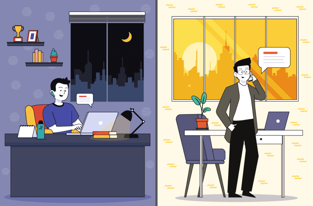 time zone,time zone difference,different time zone,work hours,local time,time difference,productivity,team members,best practices,outsource,manage time