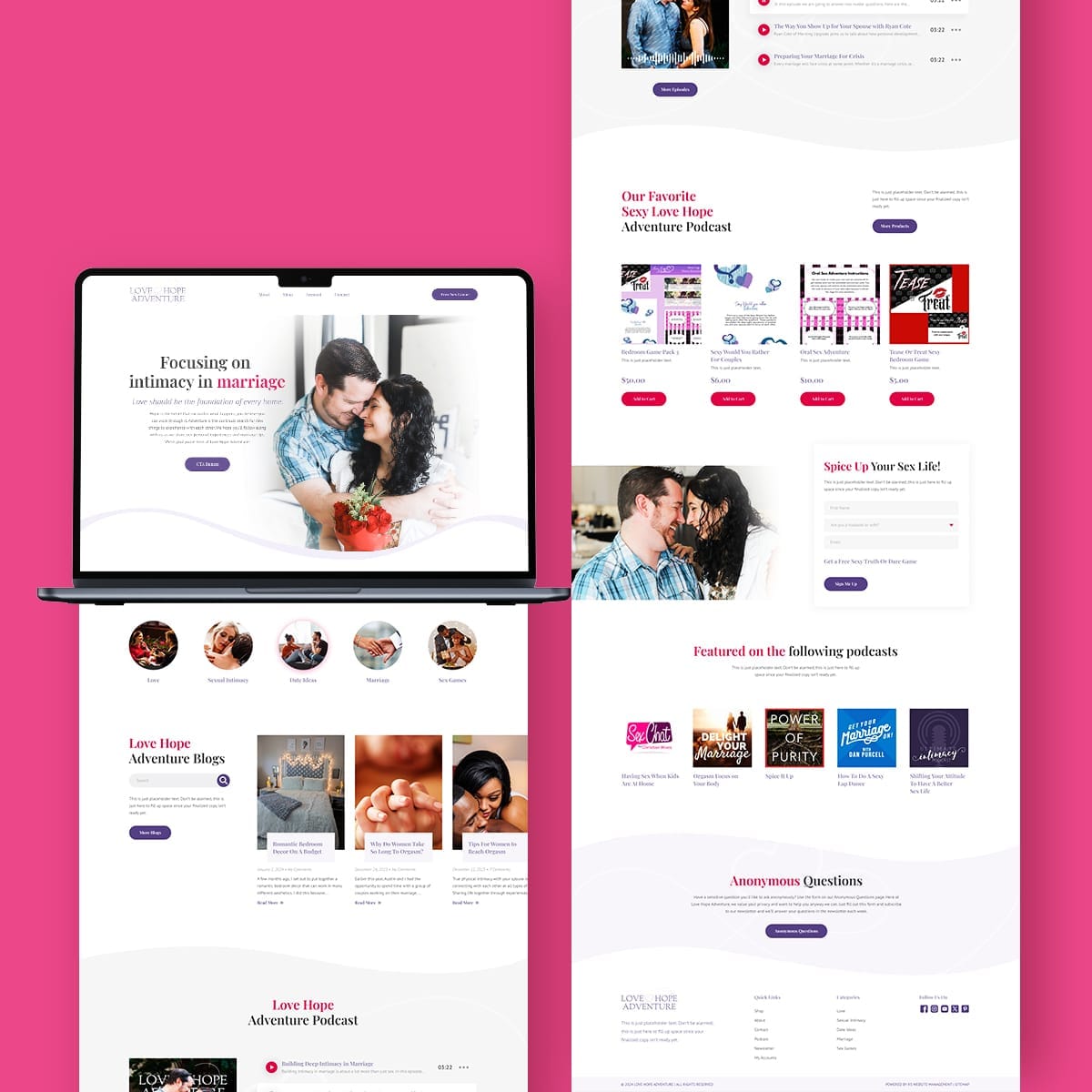 #32913 lha redesign home page mockup