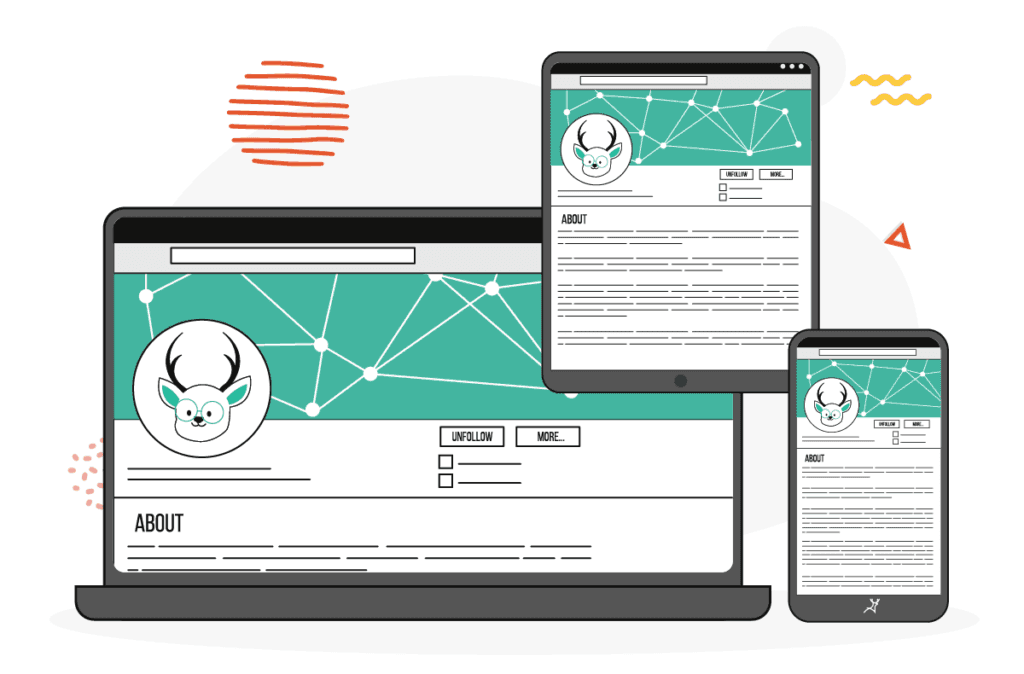 profile,social media profile,first impression,successful social media profile,brand,linkedin,twitter,update,optimize your social media,platform,instagram,network,good social media,social media presence,SEO,schedule,call to action,search results