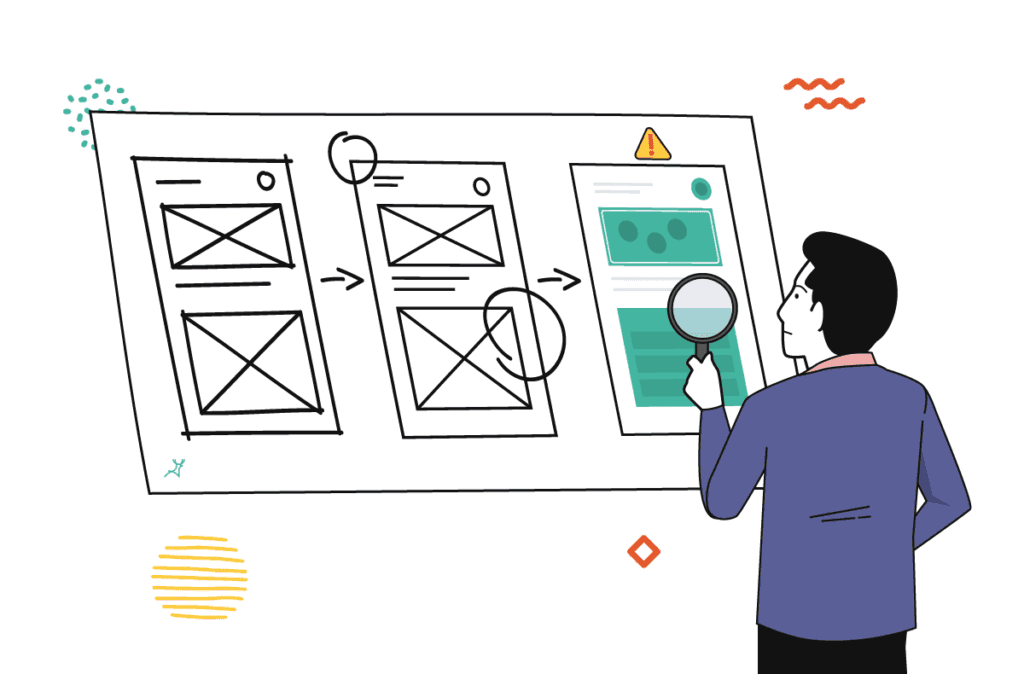 wireframe,website wireframe,web design,wireframing,creating a website,step-by-step guide,mockup,wireframe tool,design process,high-fidelity,UX,UX design,design project,create a wireframe,interactive wireframes