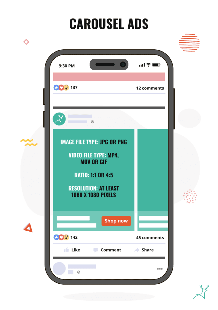 Facebook ad,2024,Facebook ad specs,guide to Facebook,cheat sheet,image size,guide to Facebook ad,carousel ad,video ad,Facebook collection ad,format,ad sizes and specs,ad format,collection ad sizes,facebook ad format,facebook ad image,use facebook
