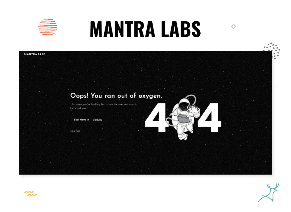 error page,404 error page,creative 404,page examples,best practices,web design,creative 404 error pages,best 404 page,custom 404 page,create a custom 404 page,redirect,landing page,CTA,user experience,on-brand,funny 404,interactive 404,great 404,effective 404,create a 404 page