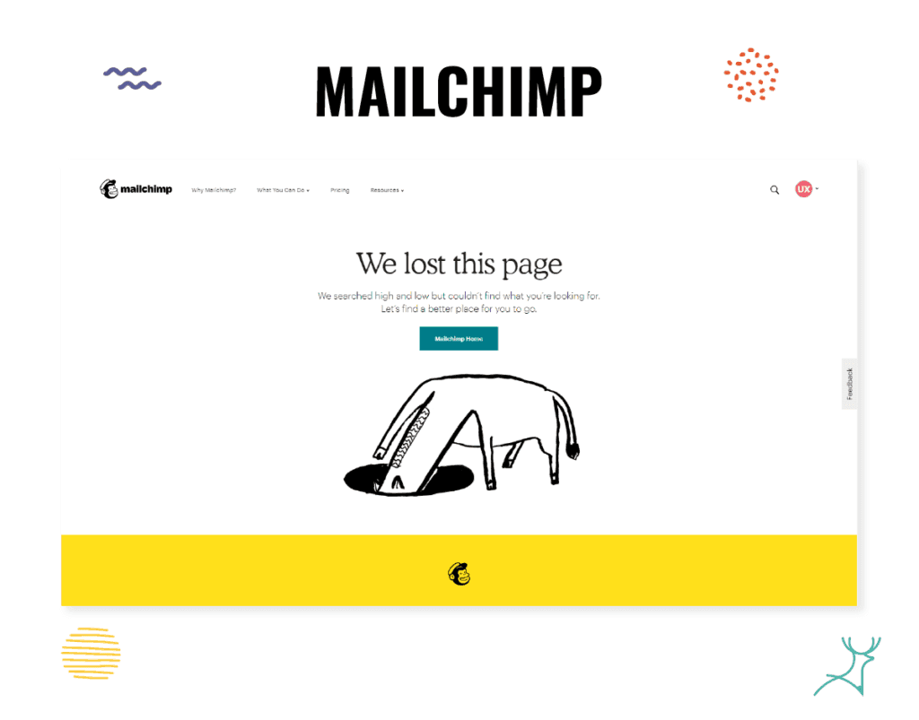 error page,404 error page,creative 404,page examples,best practices,web design,creative 404 error pages,best 404 page,custom 404 page,create a custom 404 page,redirect,landing page,CTA,user experience,on-brand,funny 404,interactive 404,great 404,effective 404,create a 404 page