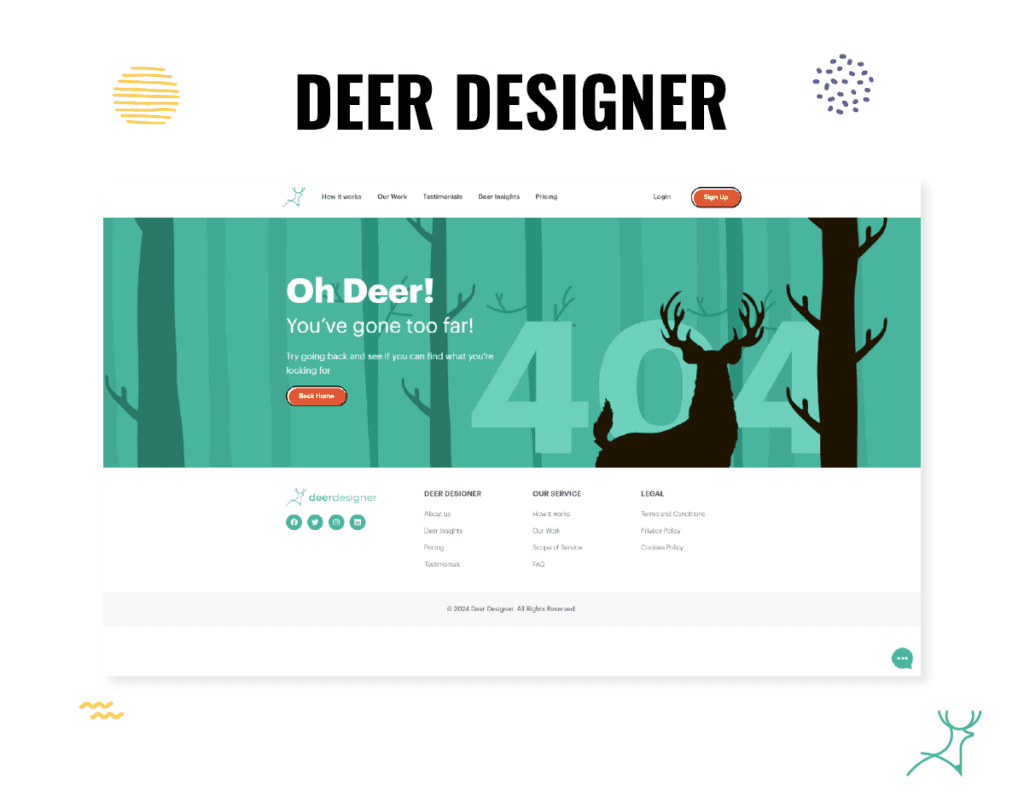 error page,404 error page,creative 404,page examples,best practices,web design,creative 404 error pages,best 404 page,custom 404 page,create a custom 404 page,redirect,landing page,CTA,user experience,on-brand,funny 404,interactive 404,great 404,effective 404,create a 404 page
