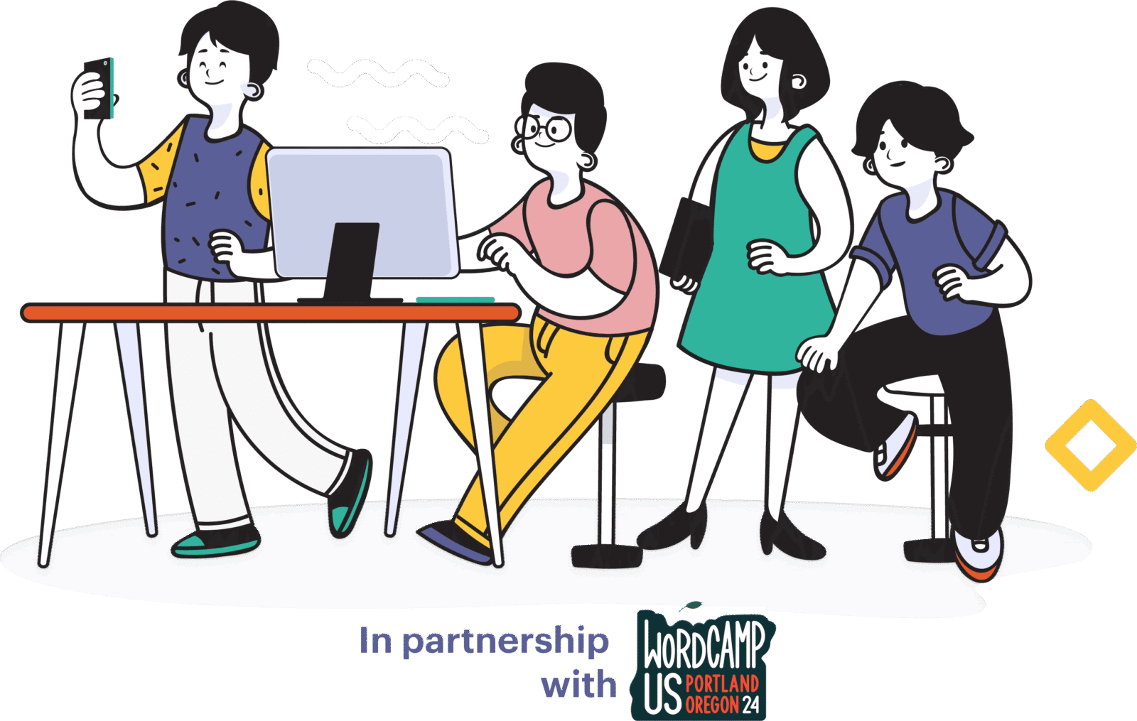 Partnership with WCUS