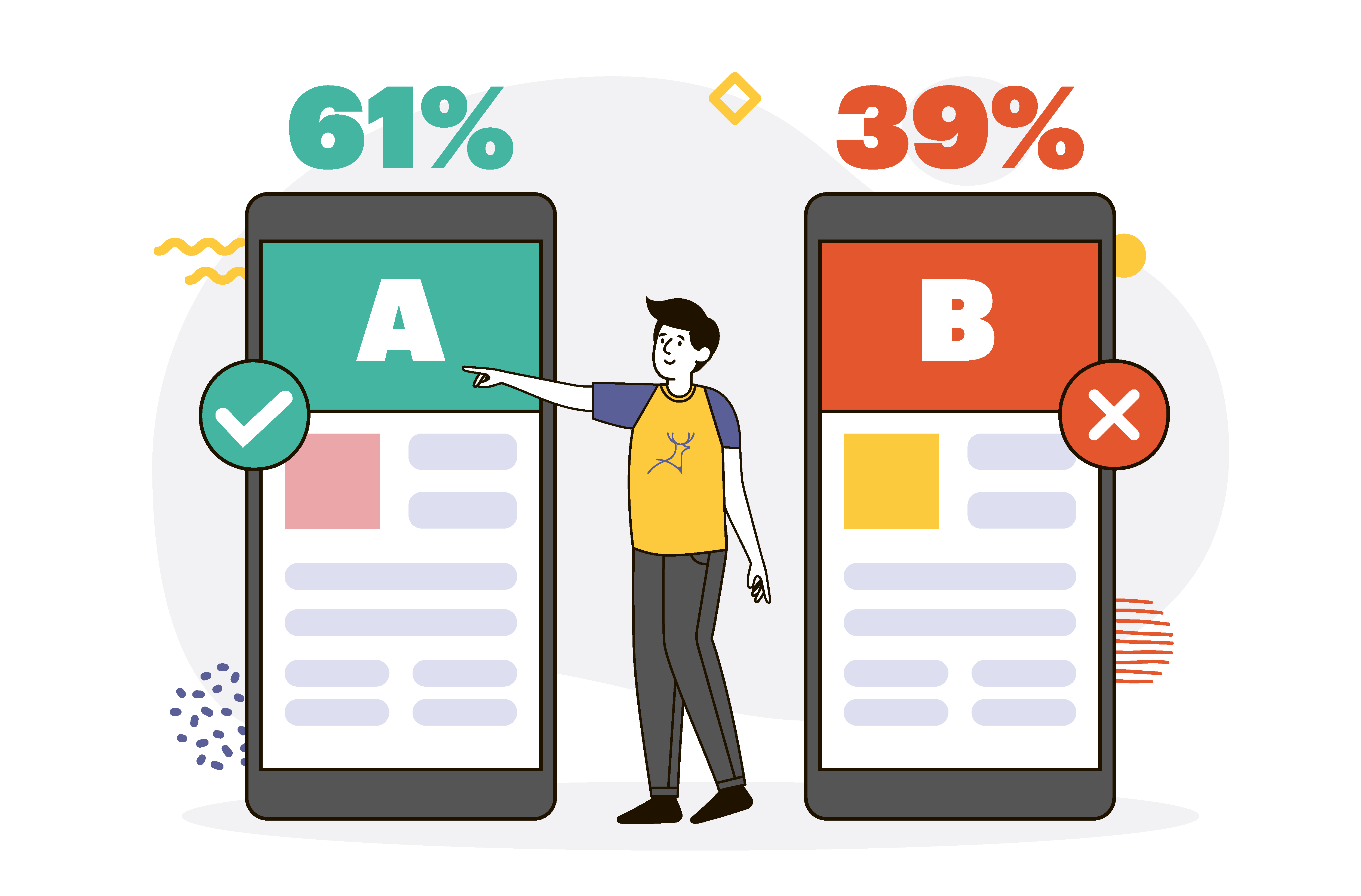#347 - Landing page design ideas A B testing