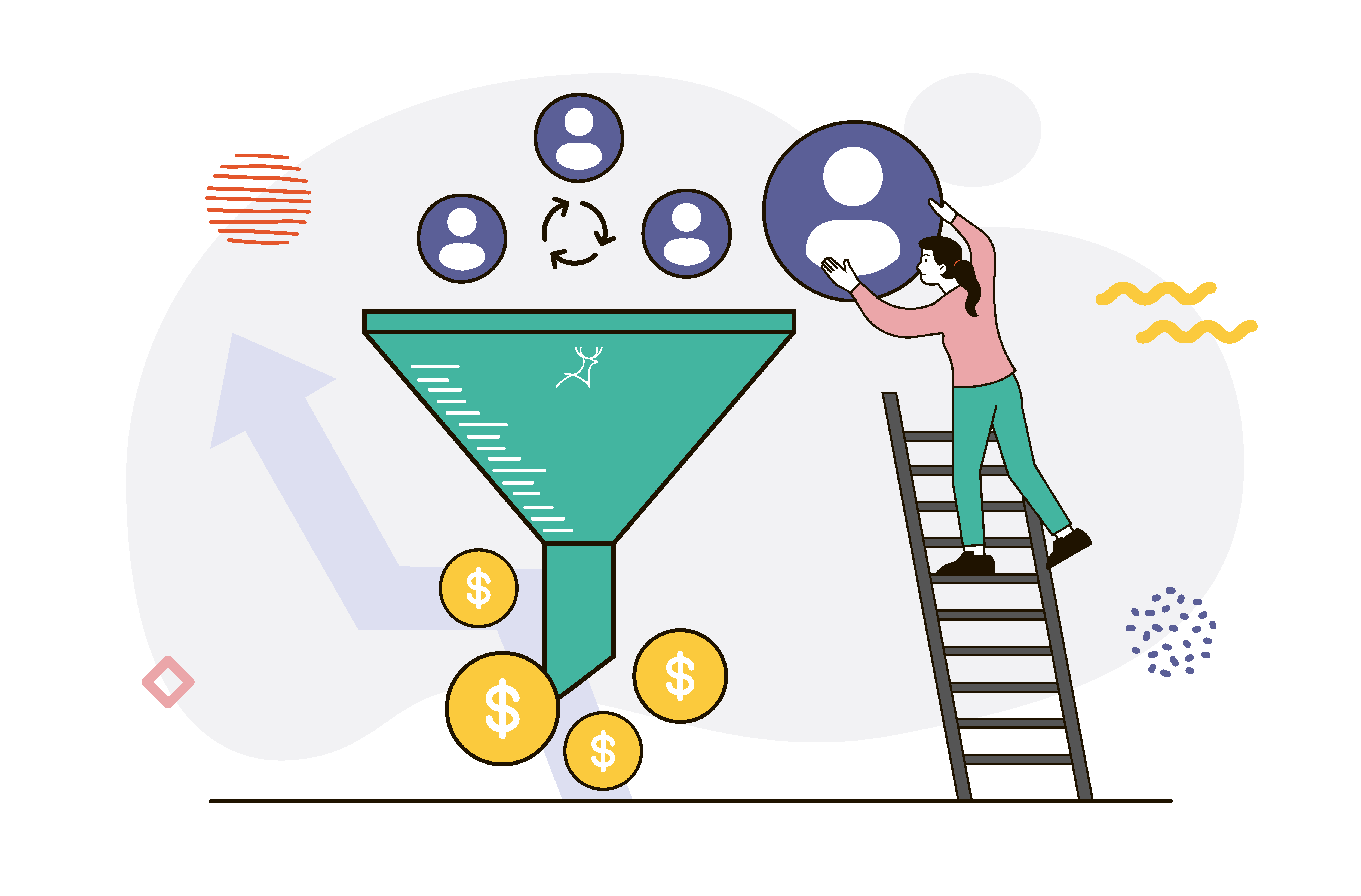 #347 - Landing page design ideas marketing funnel