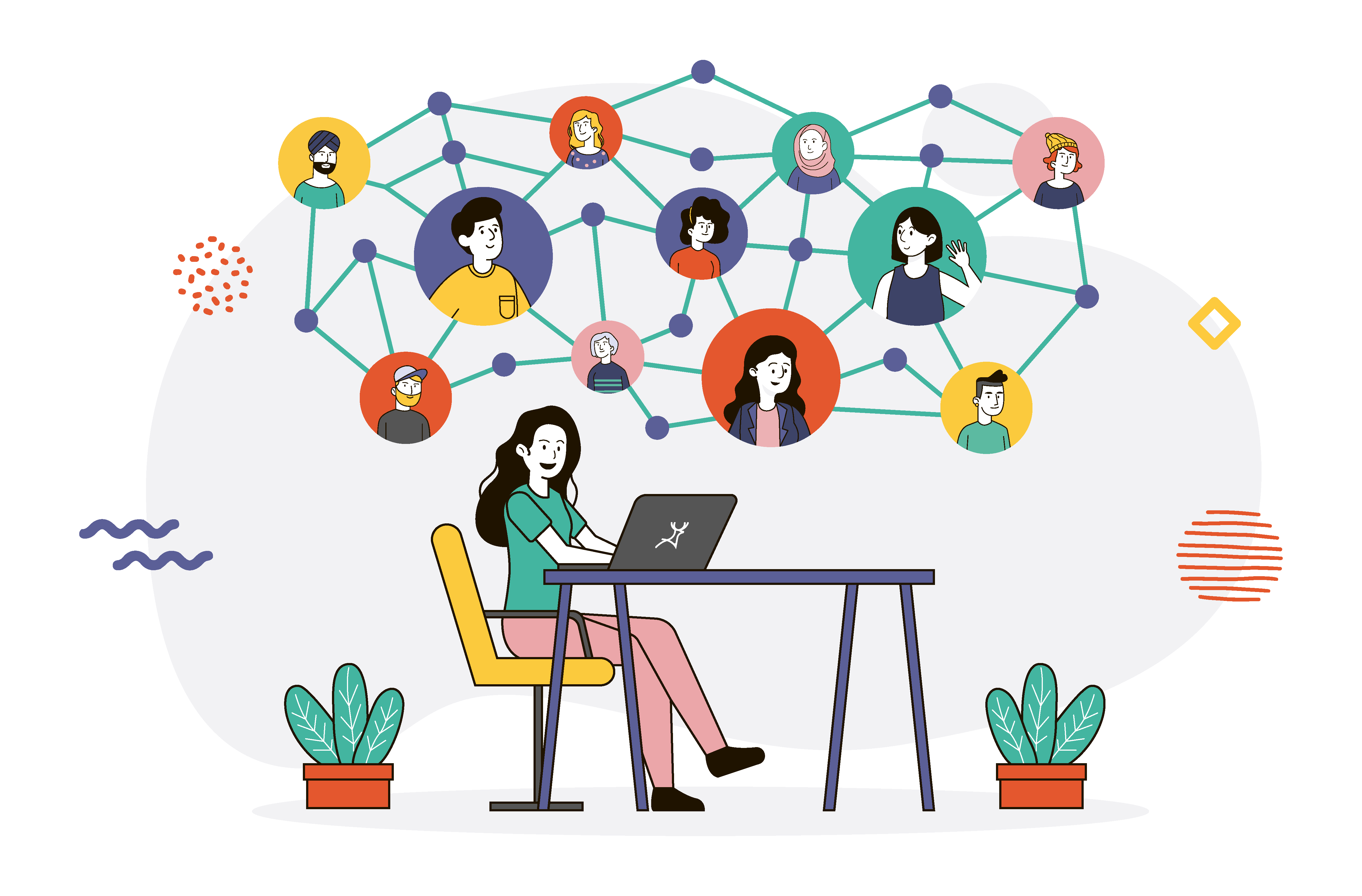 #350 - small and medium business event business owner digital network and connections