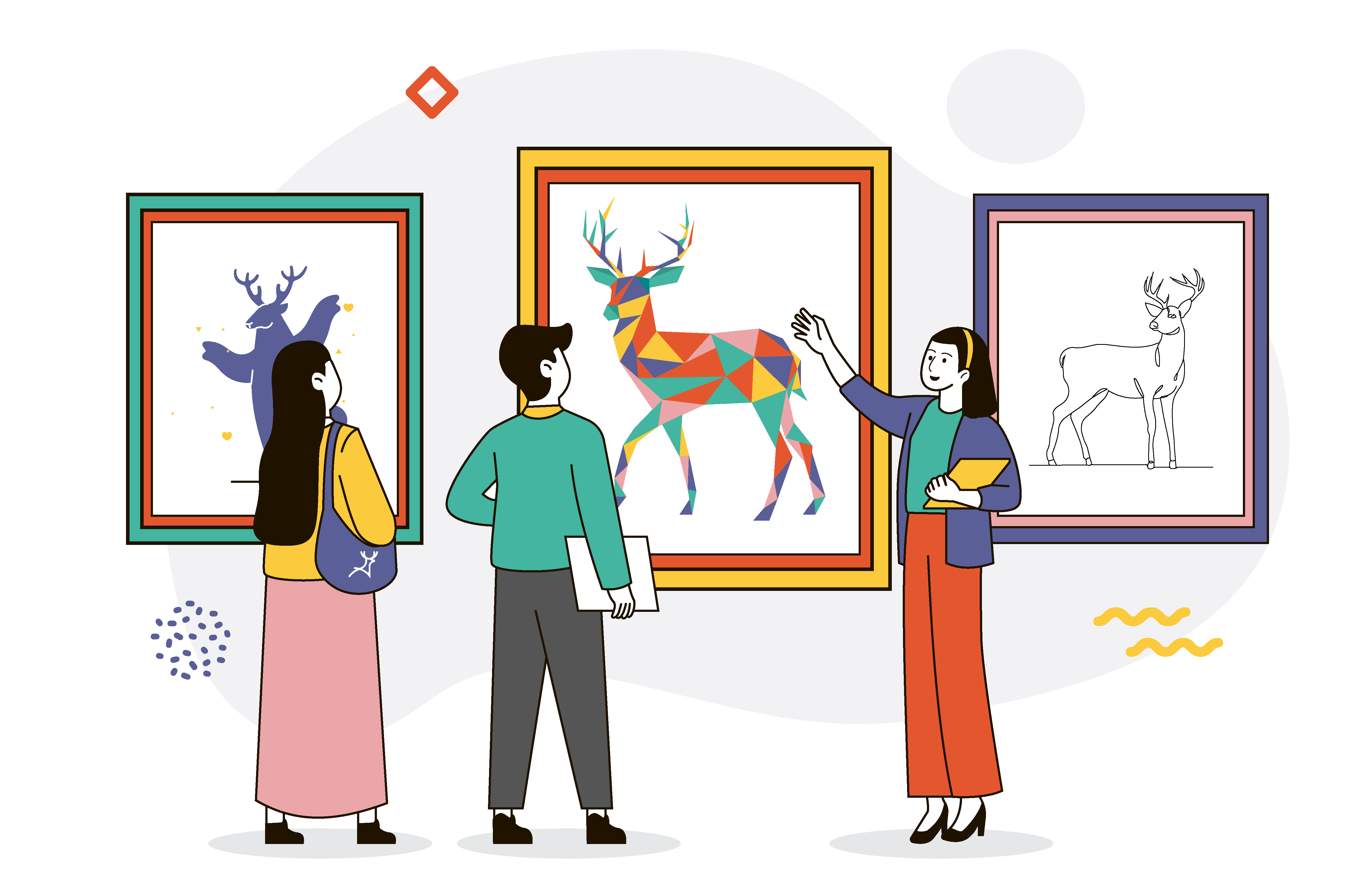 #350 - small and medium business event design exhibit gallery