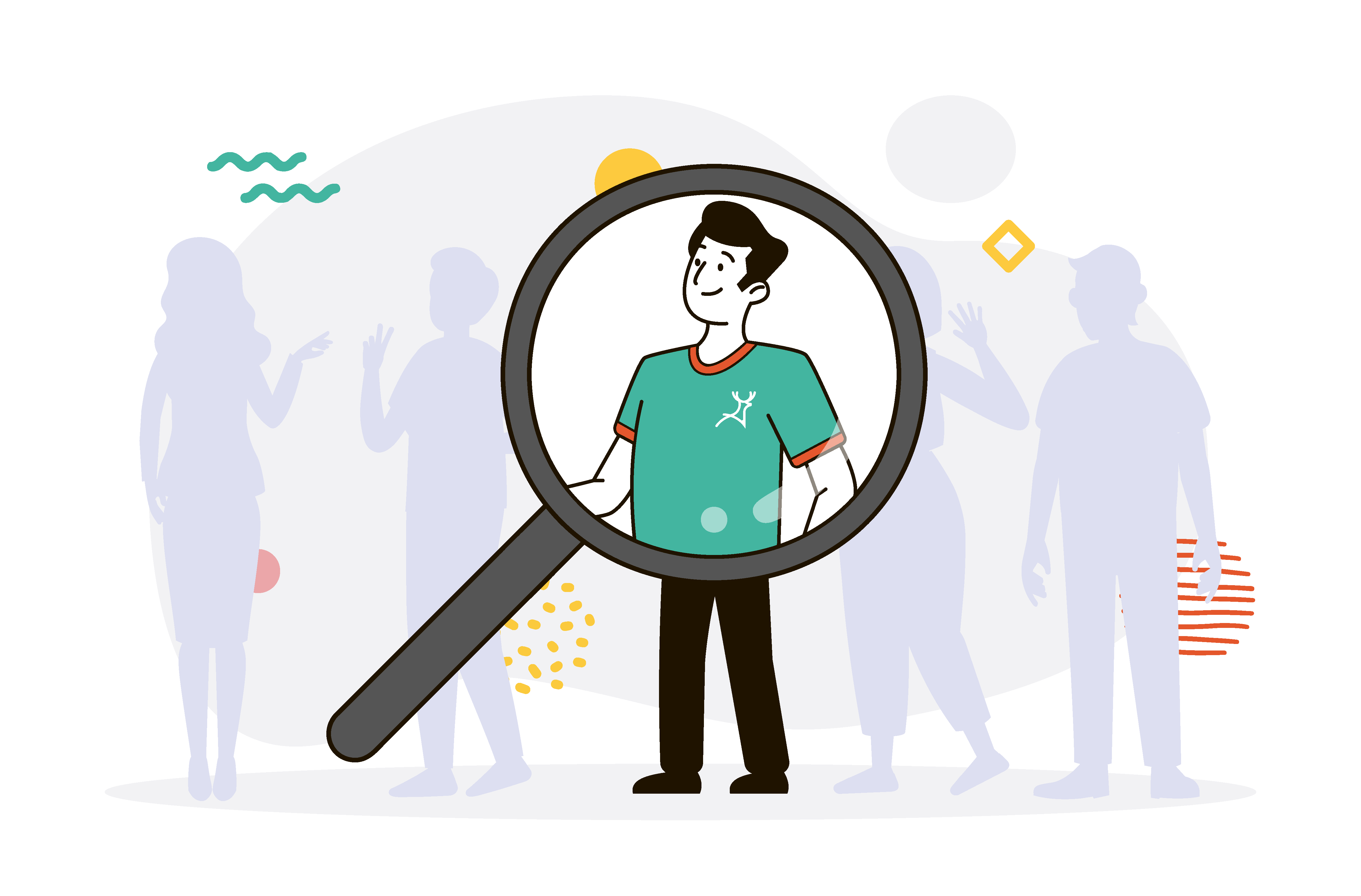 #352 - understanding target market research and magnifying glass