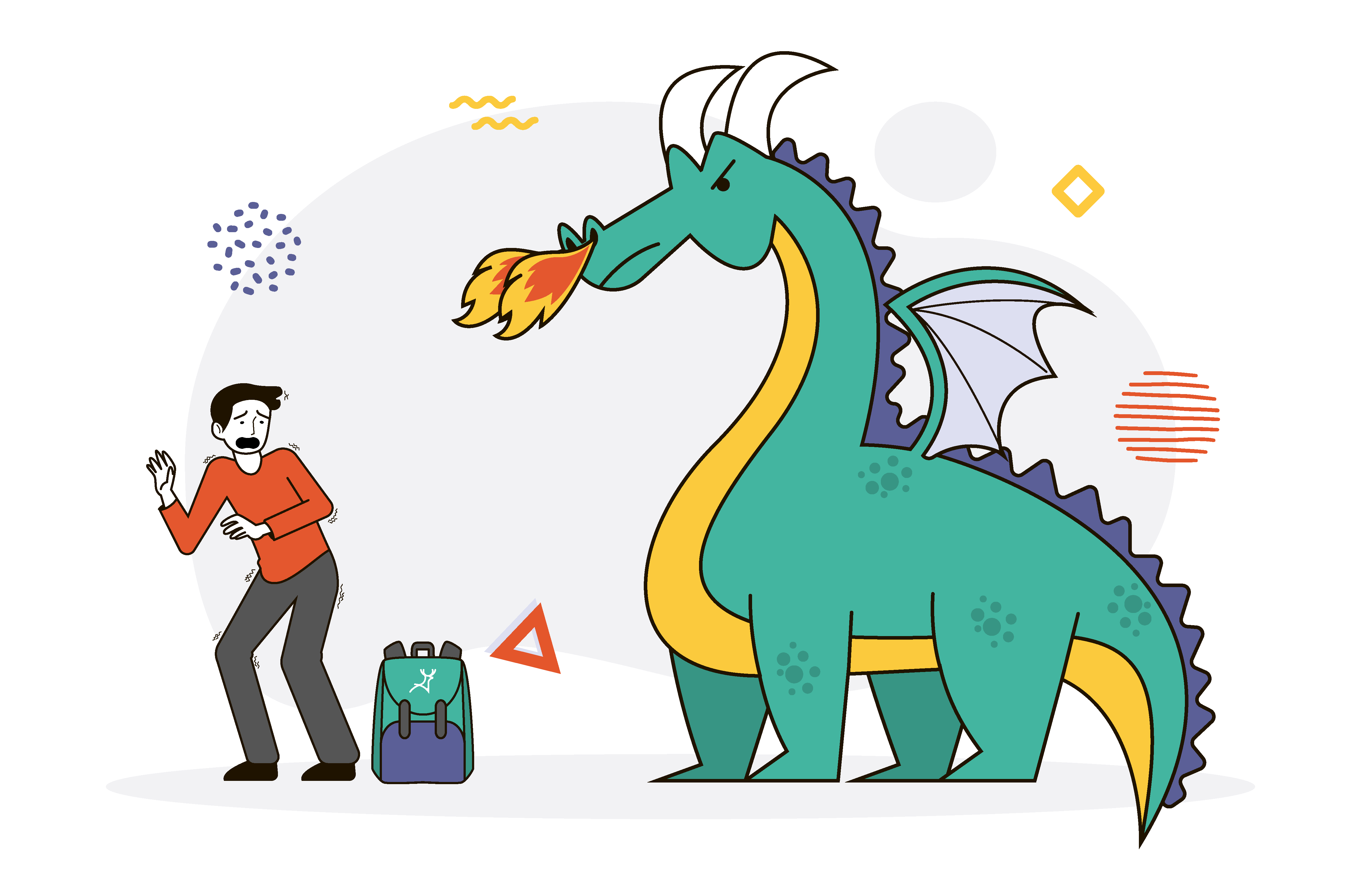 #359 - entrepreneur or business owner afraid of dragon difficult client