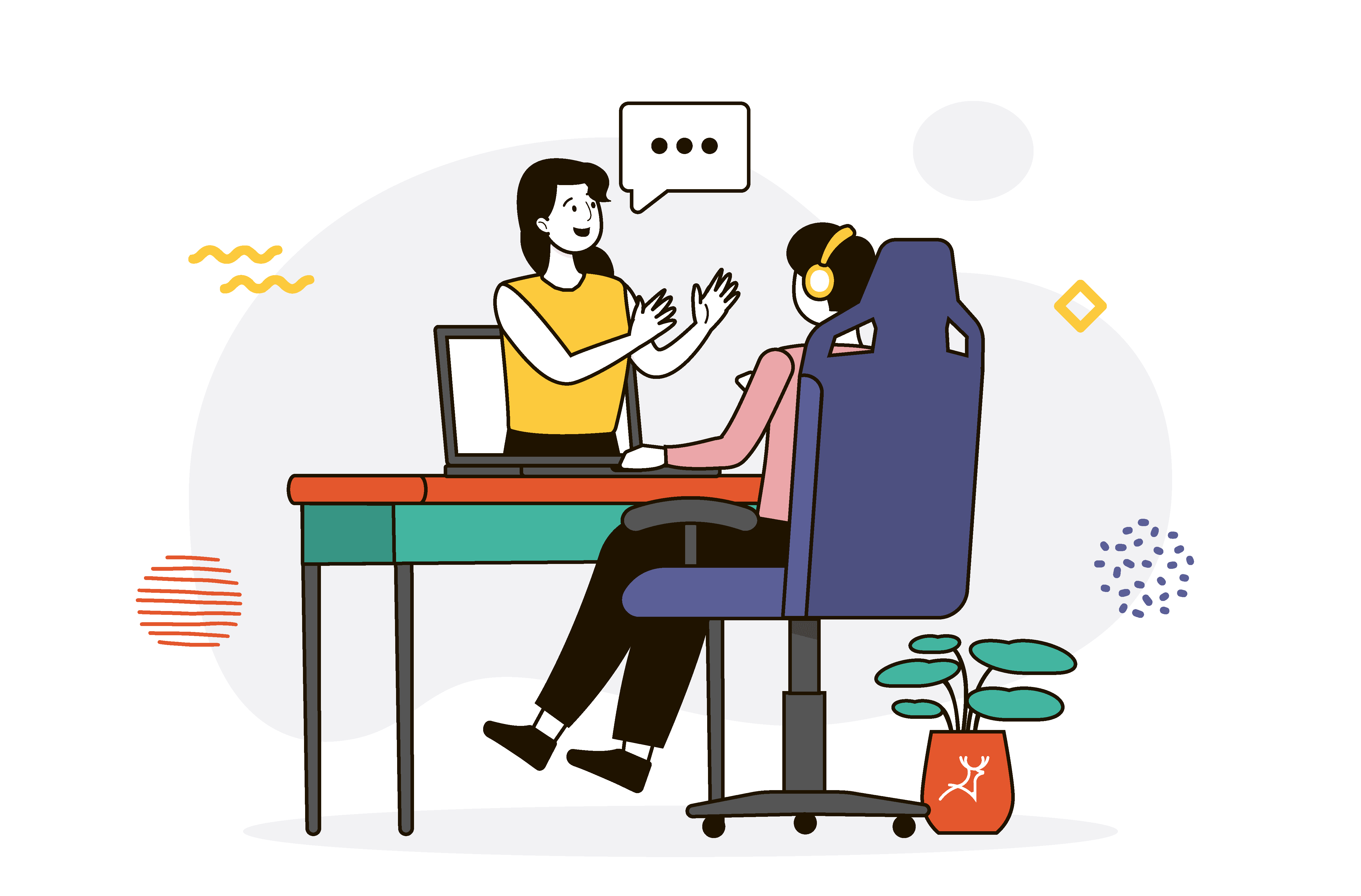 Learning development remote online training
