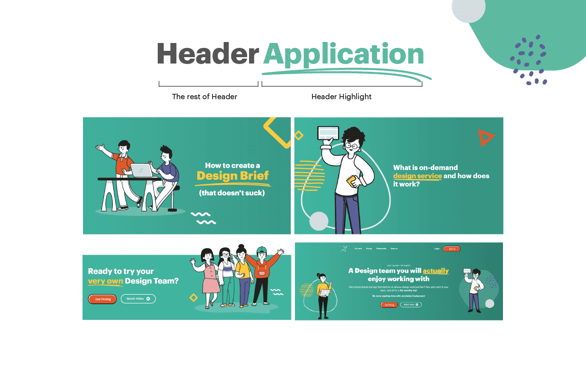Deer Designer Brand Guidelines Typeface