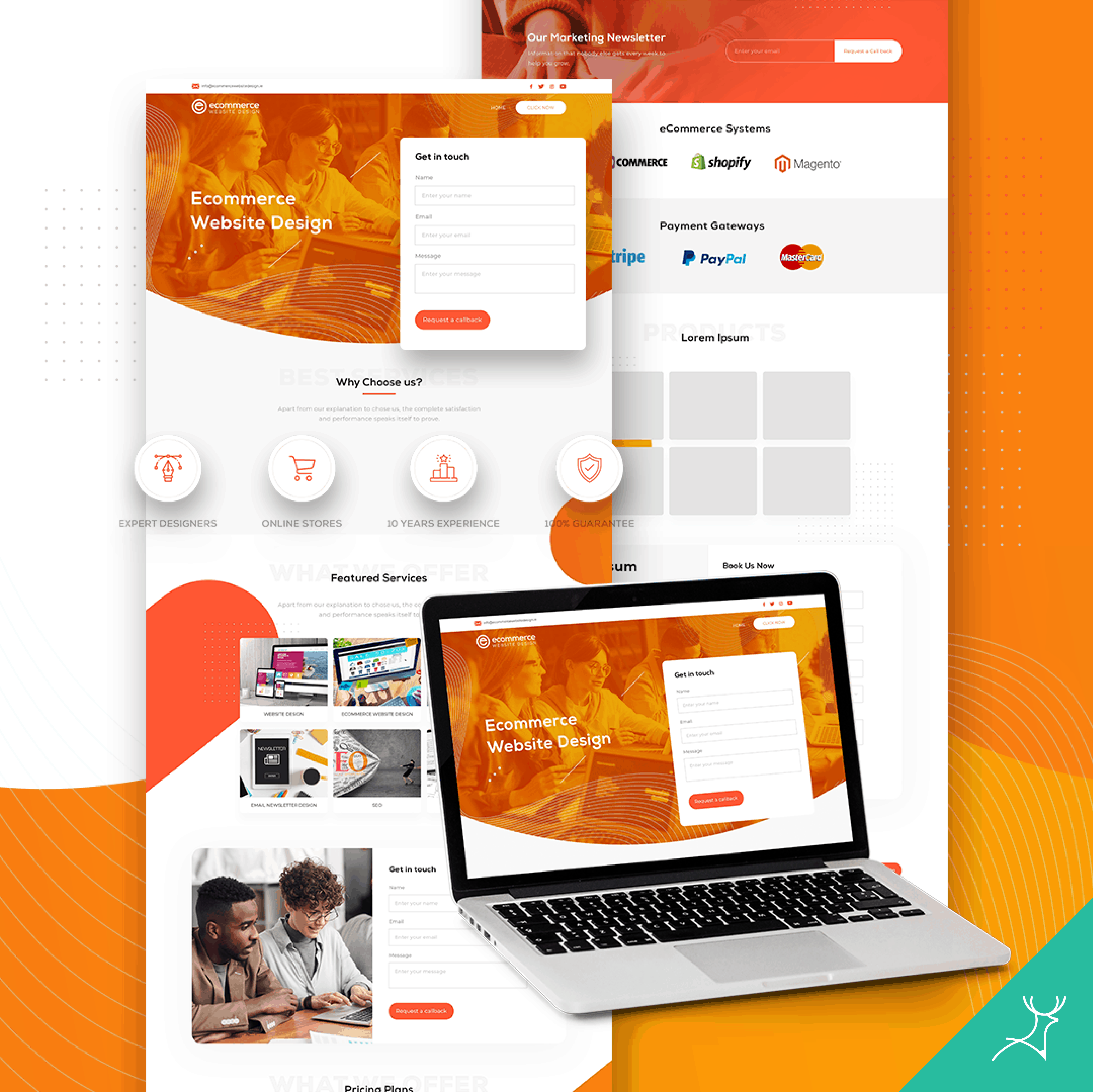 website touchpoints