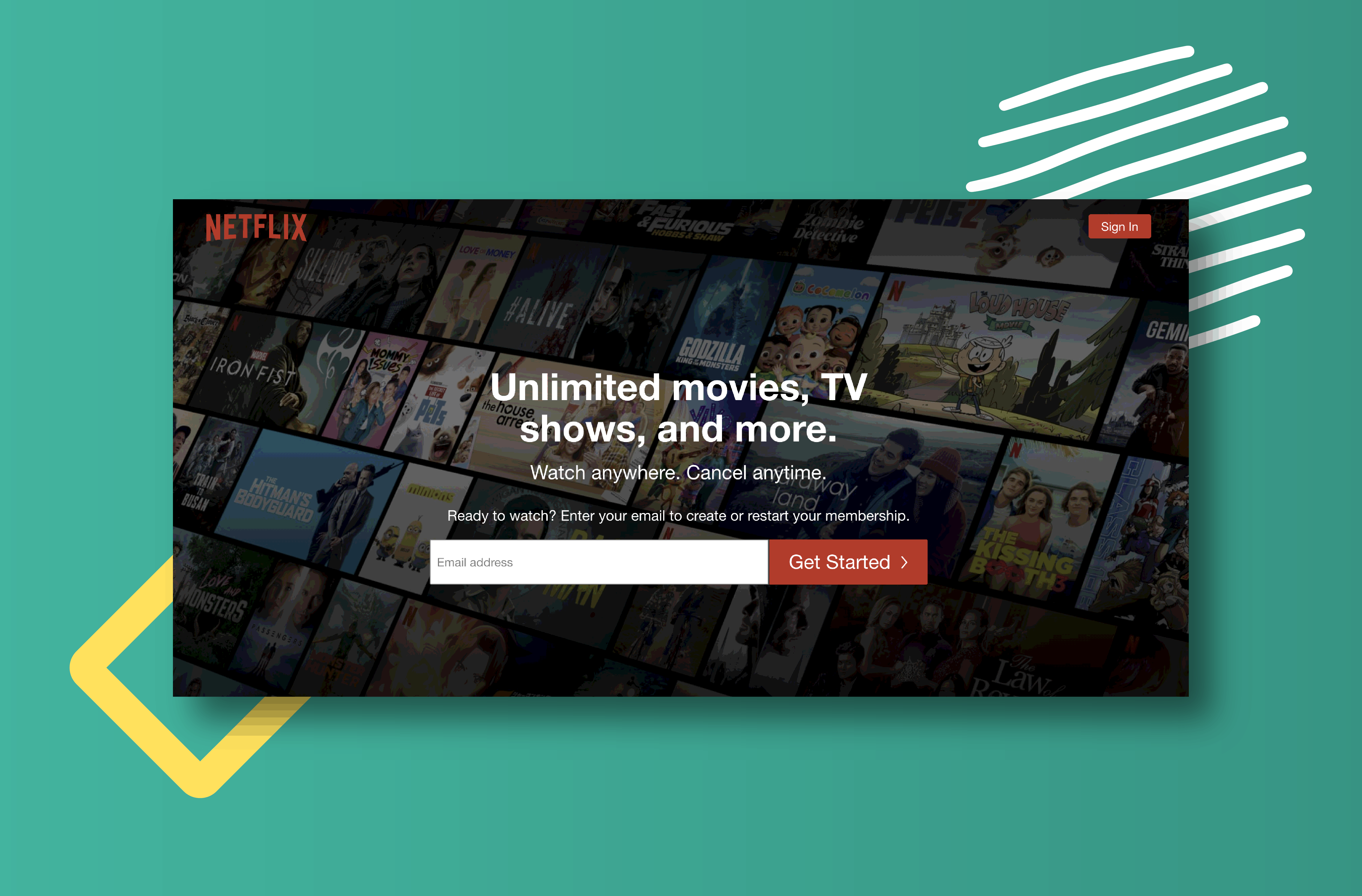 netflix screenshot