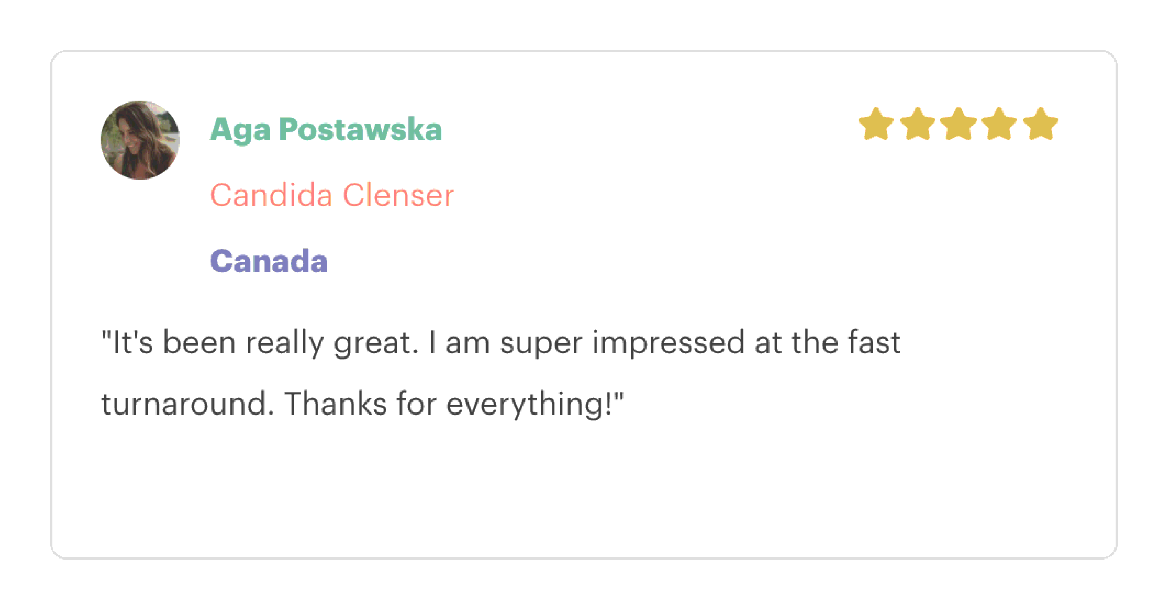 Testimonial Deer Designer
