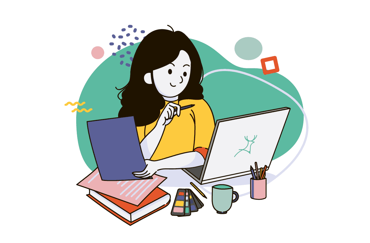 modern business woman