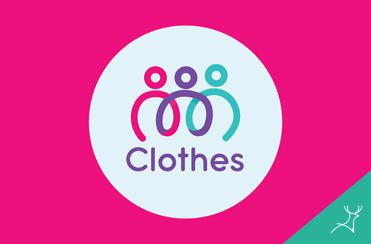 apparel clothes logo sincerity design sample