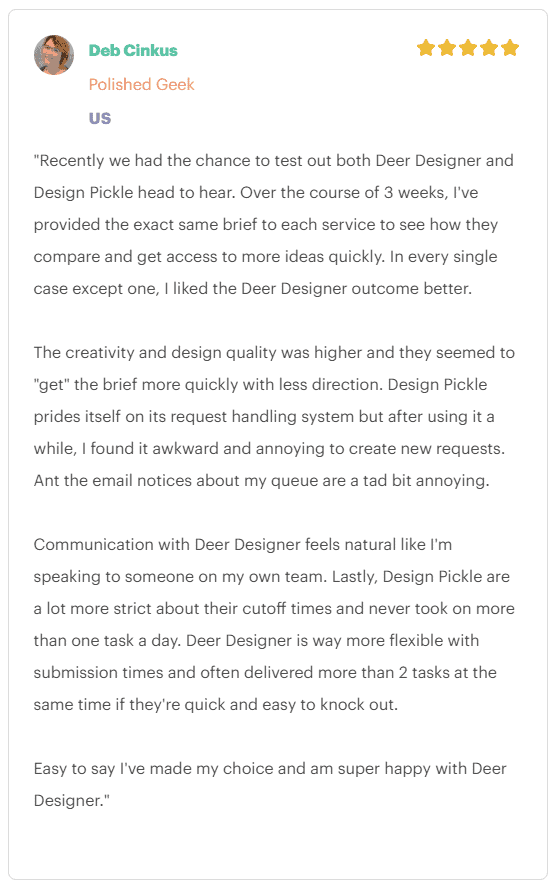 Deb - Polished Geek