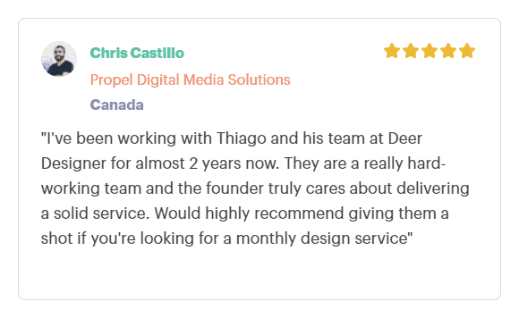 Deer Designer Feedback