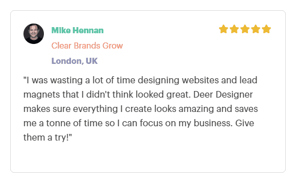 Testimonial - Mike Hennan
