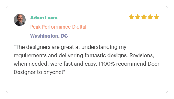Testimonial - Adam Lowe
