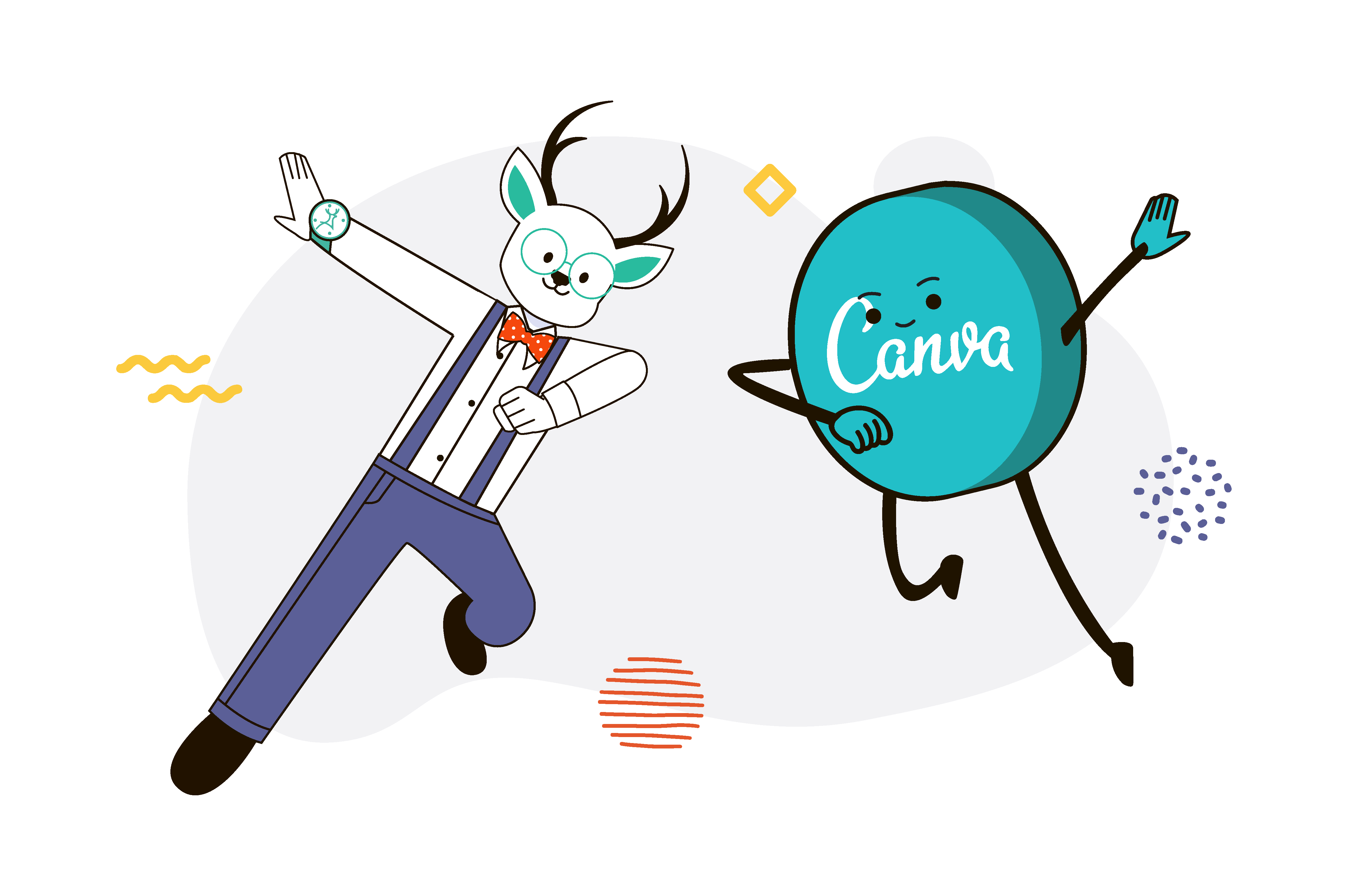 Deer Designer and Canva collaboration