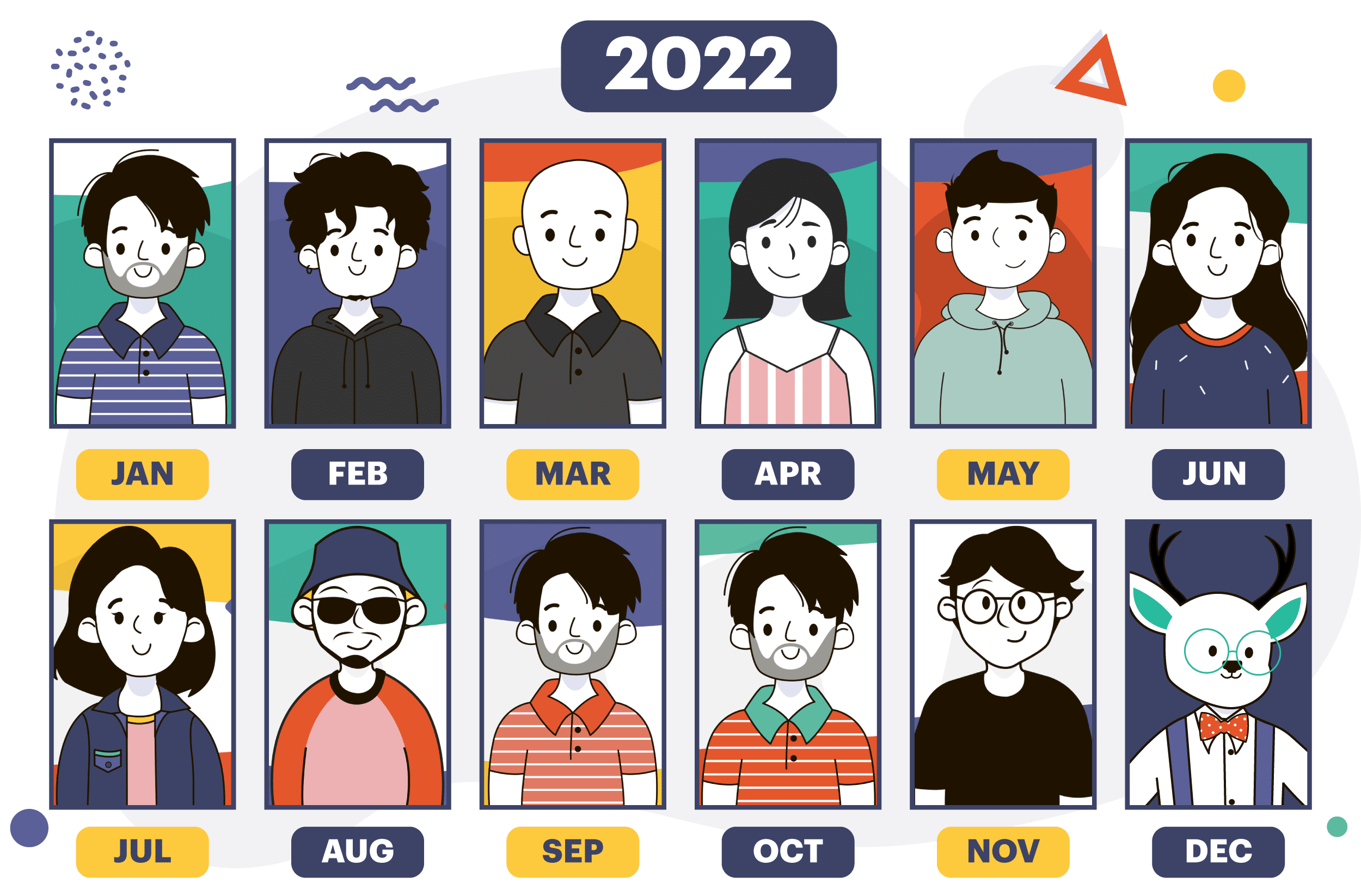 Deer Designers of the Month for 2022