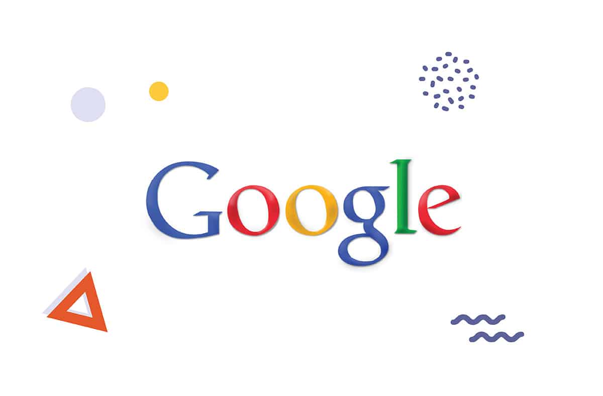 Old Google Logo