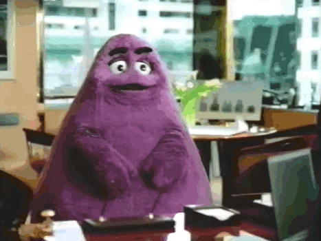 Grimace gif