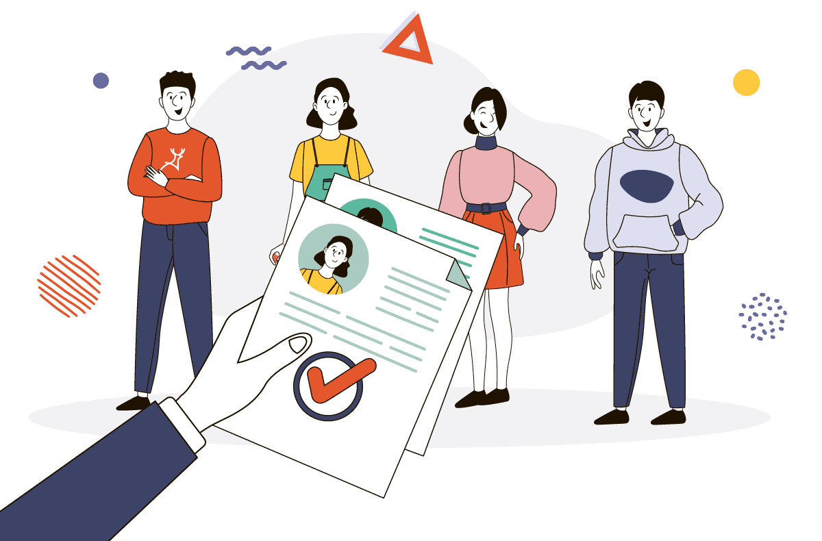 Hiring a designer cartoon illustrator